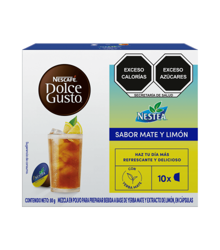 Nestea Mate Limon Front