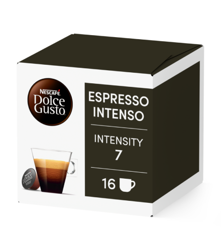 Caja de 16 c&aacute;psulas de Espresso Intenso de Nescaf&eacute; Dolce Gusto