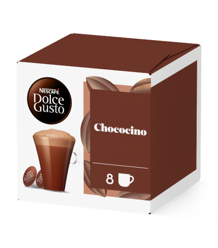 Caja de 16 c&aacute;psulas de Chococino
