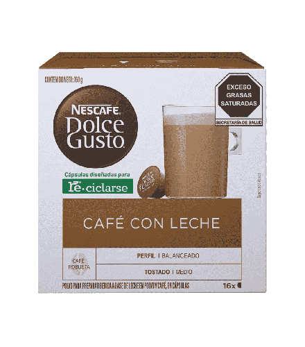 Café con Leche 16 Cápsulas