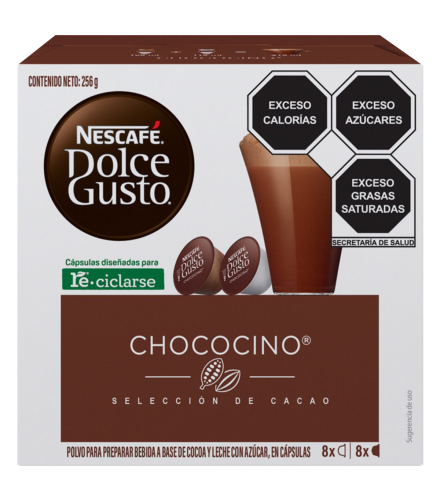Caja de 16 c&aacute;psulas de Chococino
