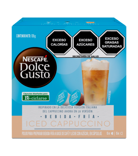Iced Cappuccino 10 cápsulas