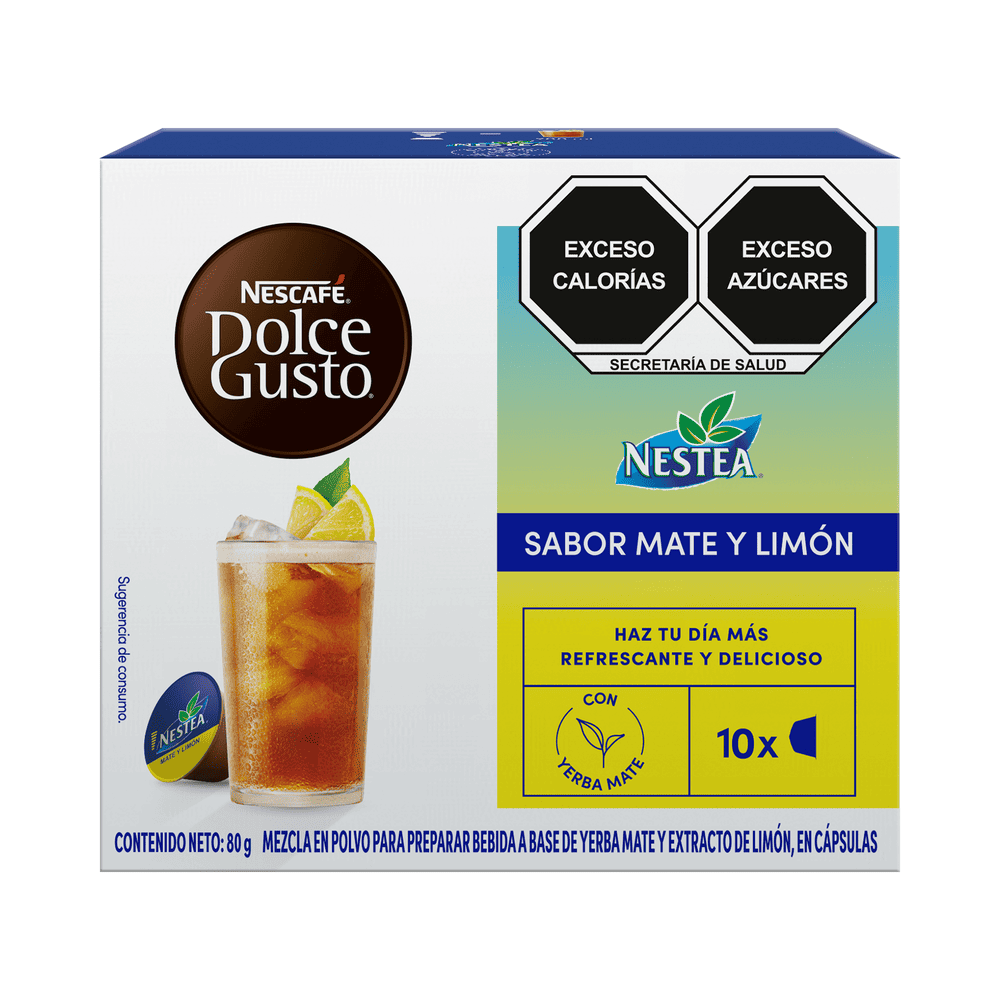 Nestea Mate Limon Front