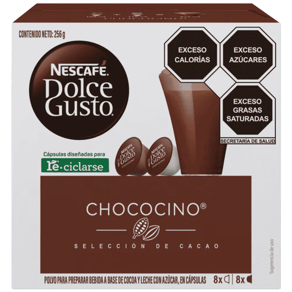 Chocolate de 16 Cápsulas Chococino