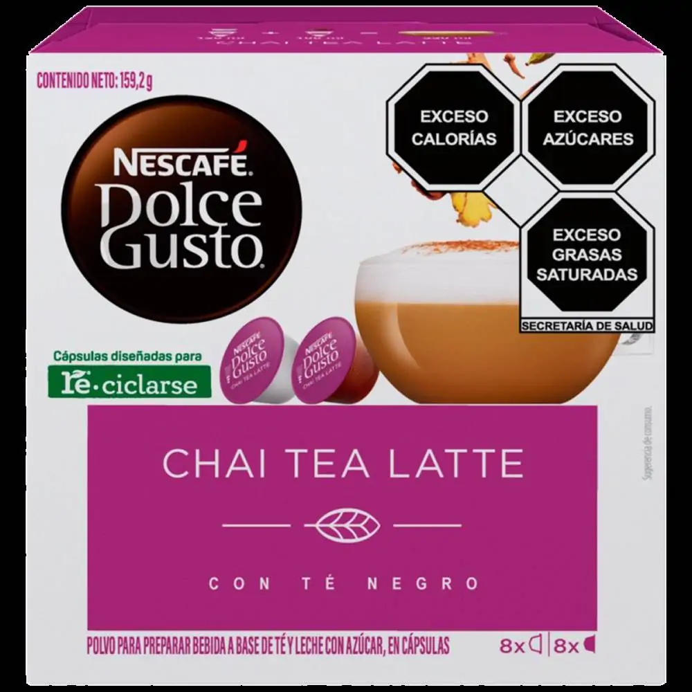 Cápsulas de café Nescafé Dolce Gusto lungo 16 pzas