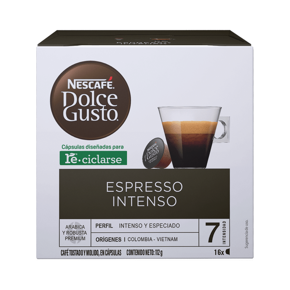 CAFE ESPRESSO DESCAFEINADO EST 16 CAPSULAS. DOLCE GUSTO