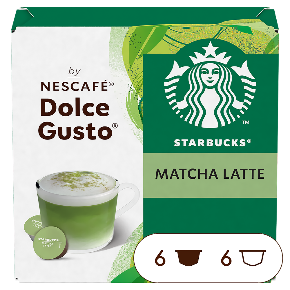 Starbucks Matcha Latte Front