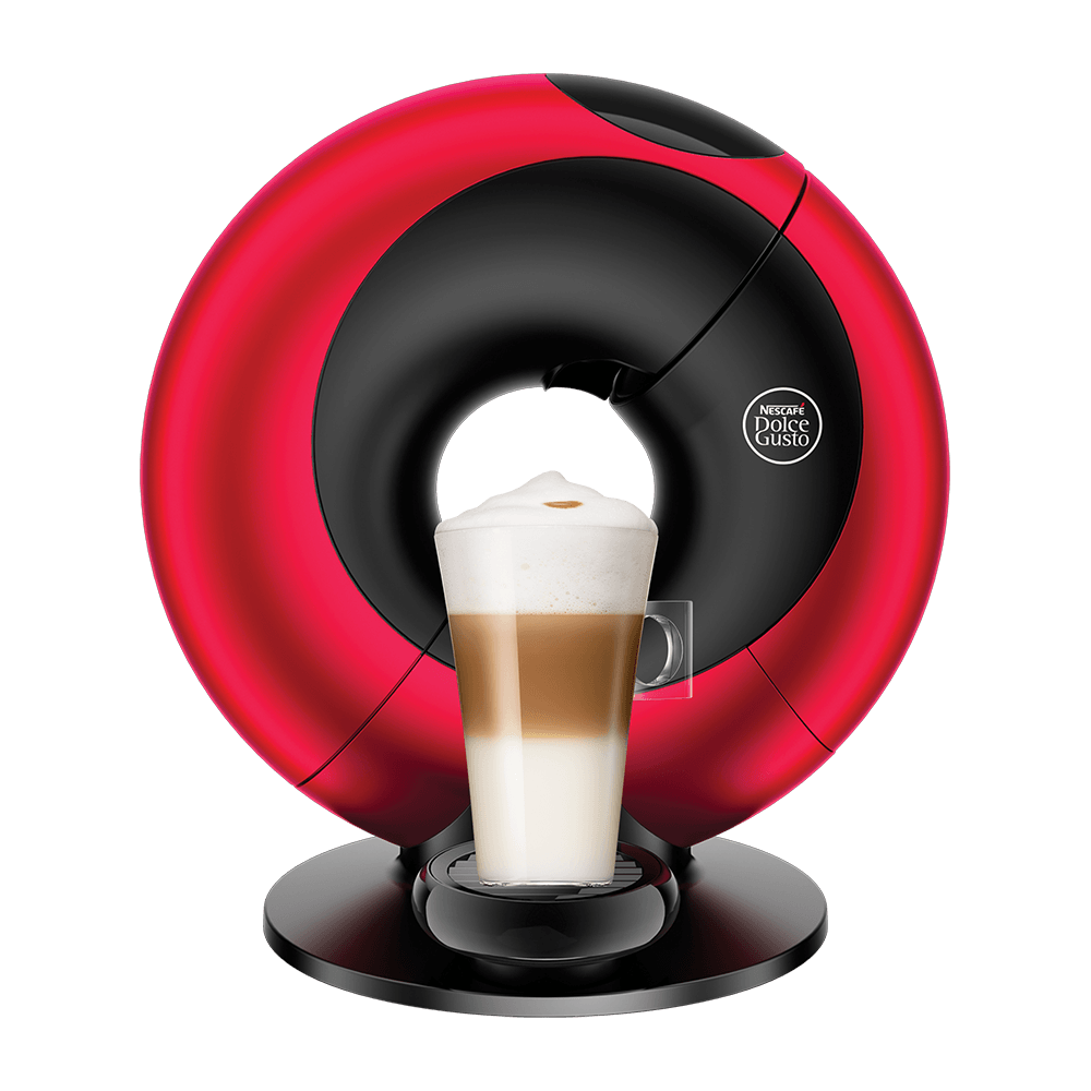 Coffee Shop Pack Eclipse Roja Automática + 4 Tazas Starbucks®