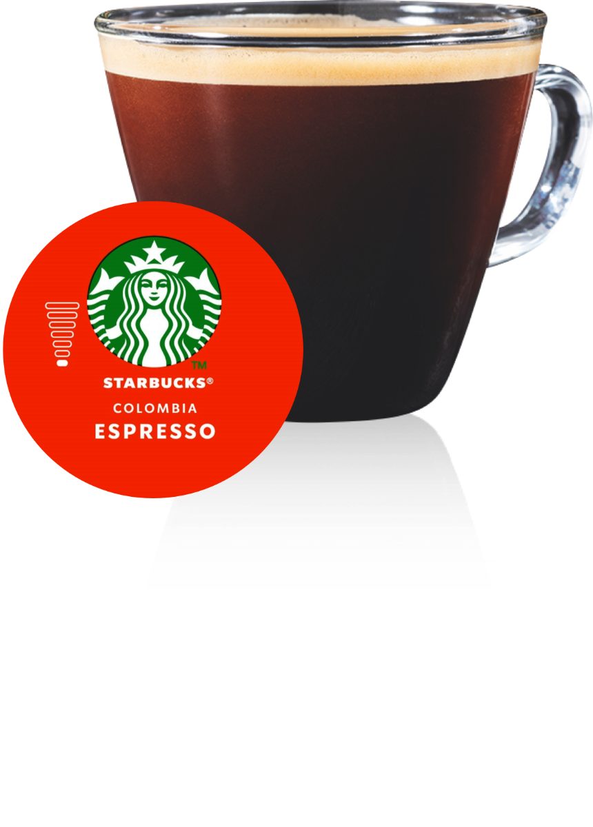 Starbucks® Espresso Colombia 12 cápsulas