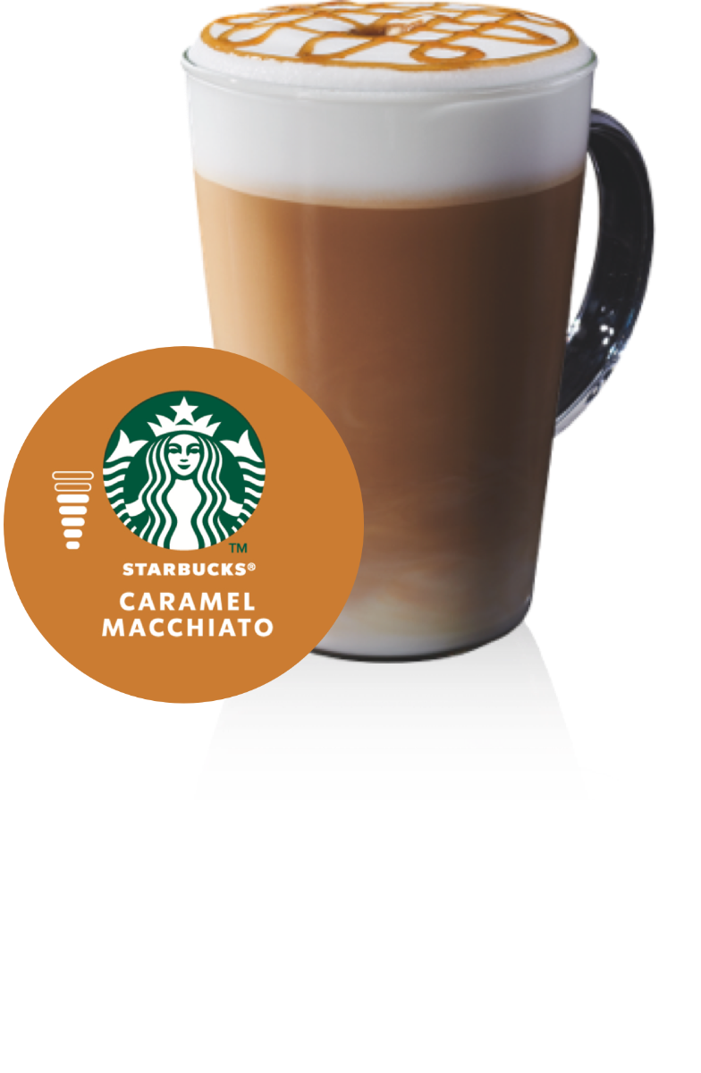 Starbucks® Caramel Macchiato 12 cápsulas