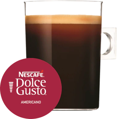 Americano Suave 48 cápsulas