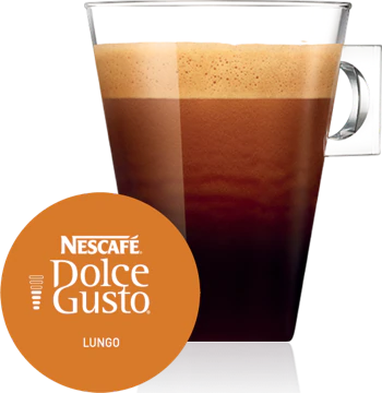 Cápsulas de Café Dolce Gusto Nescafé Lungo 48 pzas