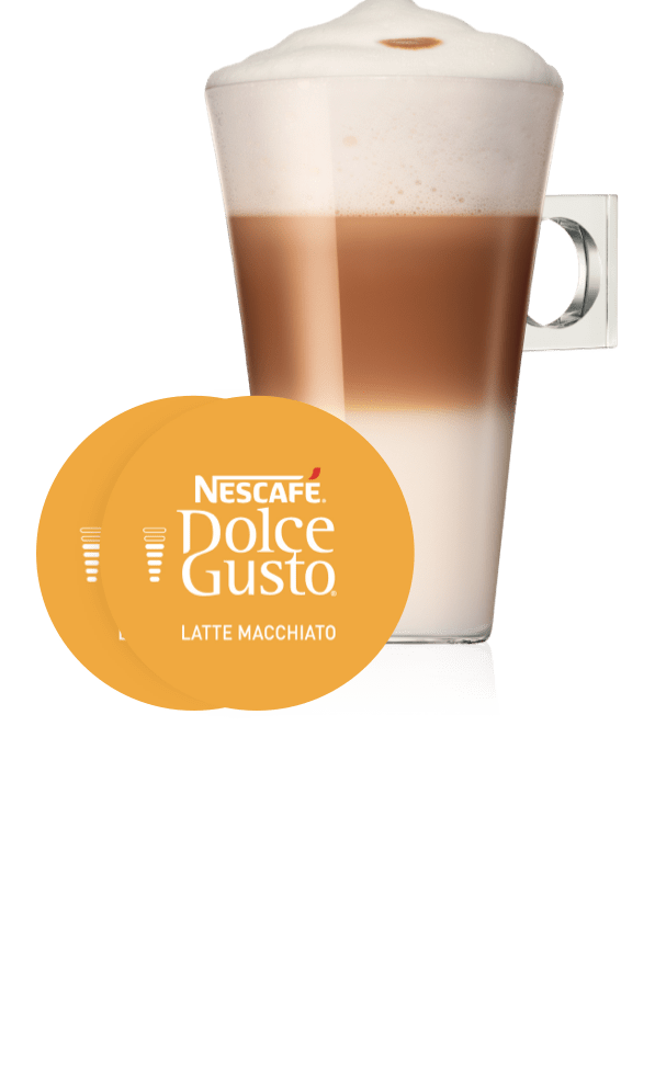 Latte Macchiato 80 cápsulas