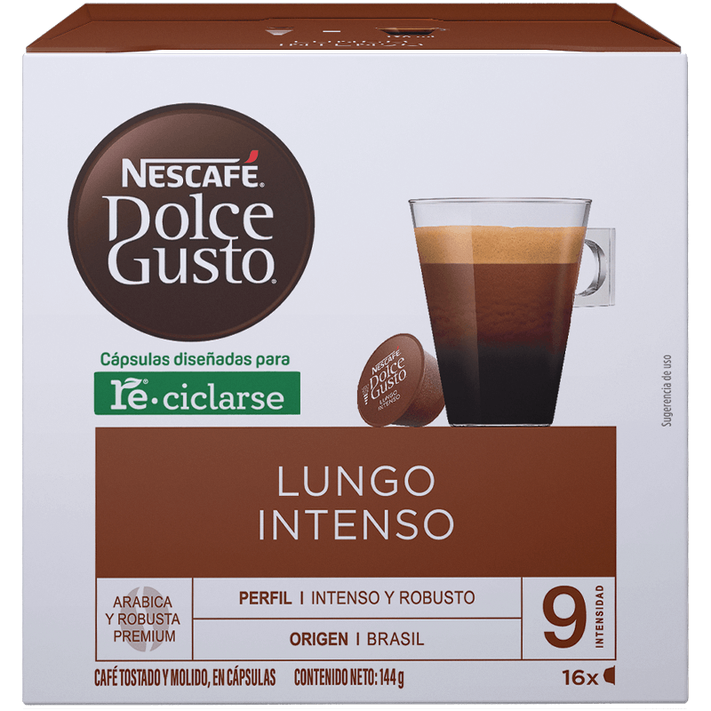 Lungo Intenso 64 cápsulas