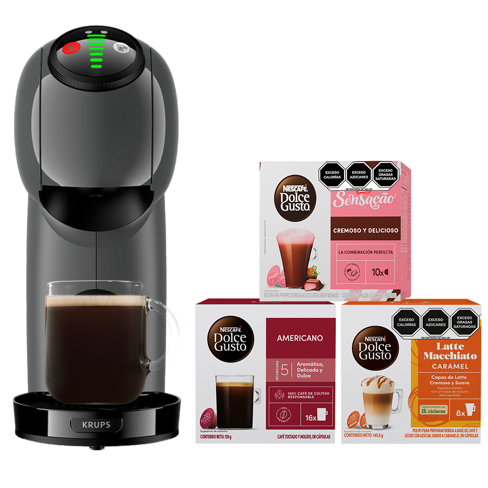 Genio S Carbon + 3 Variedades 