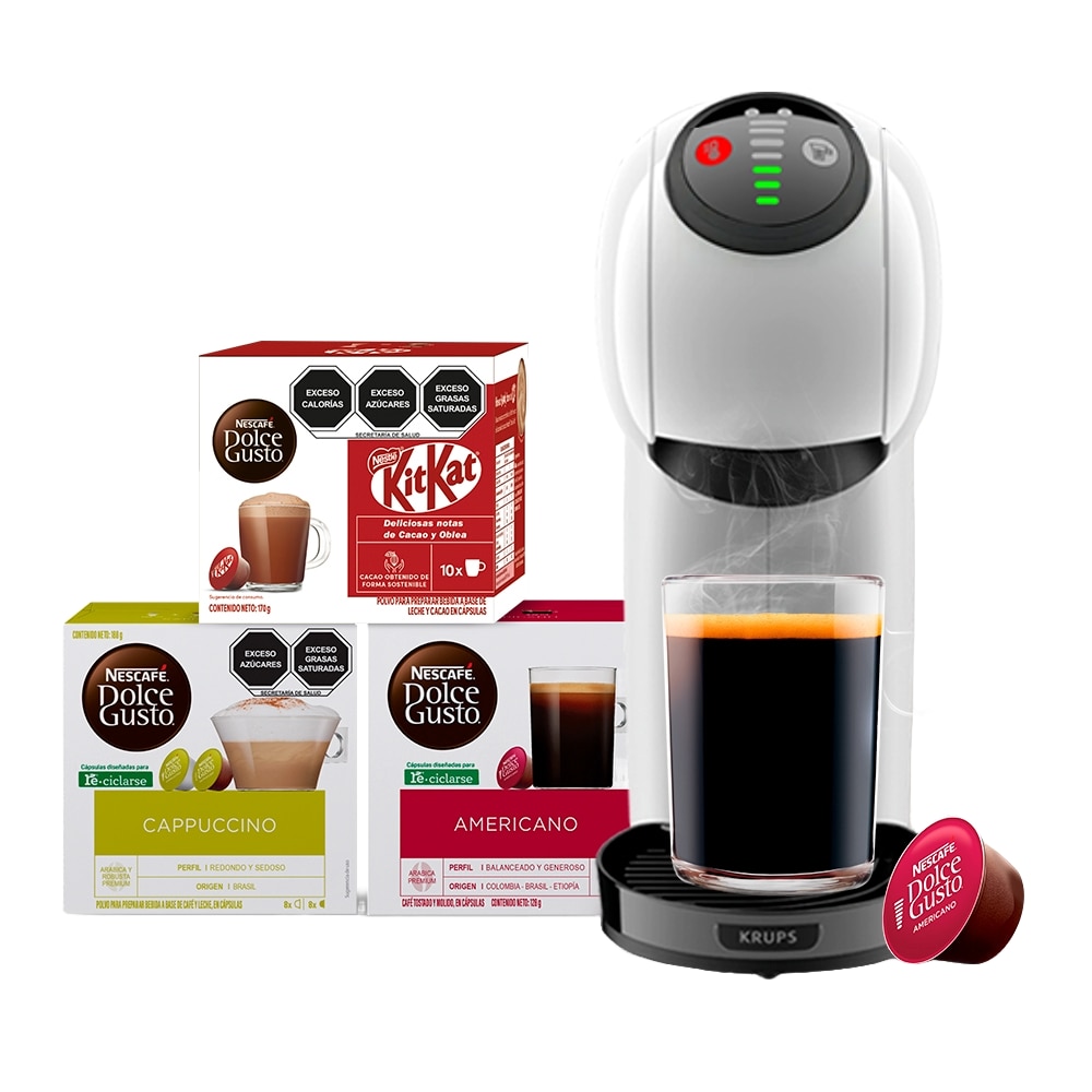 Genio S Blanca +3 NESCAFÉ® Dolce Gusto®