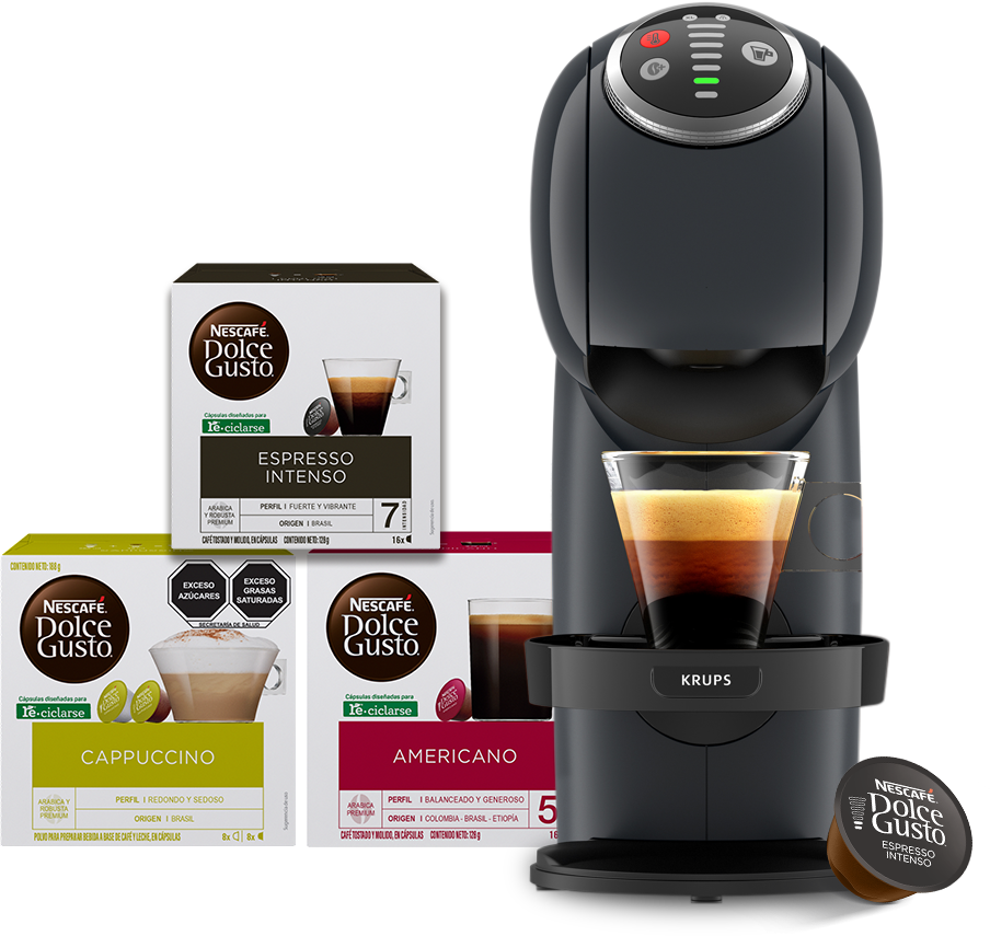 Genio S Plus Cosmic Grey +3 NESCAFÉ® Dolce Gusto®