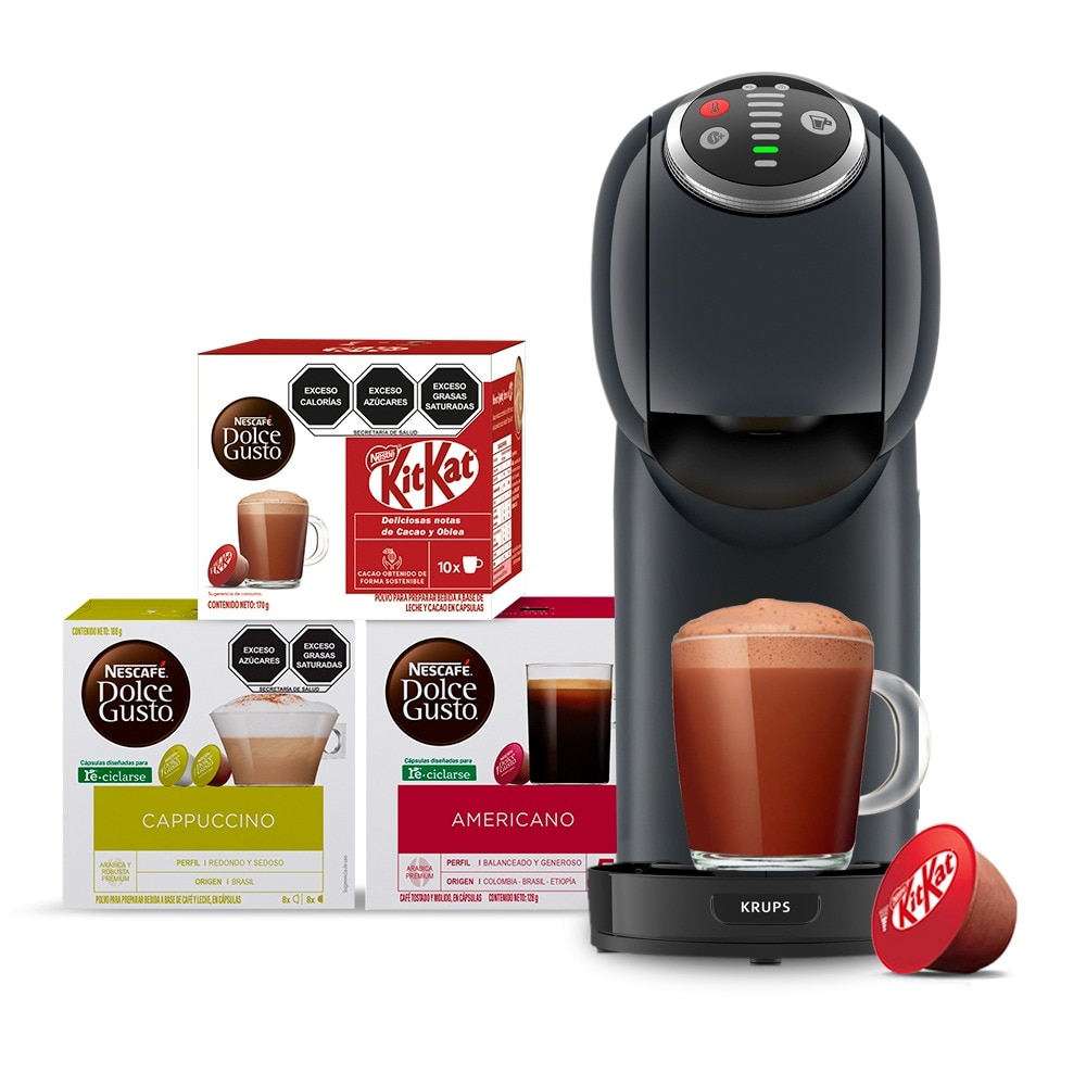 Genio S Plus Cosmic Grey +3 NESCAFÉ® Dolce Gusto®