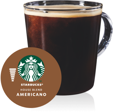 Starbucks® Americano House Blend 36 cápsulas