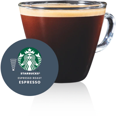 Starbucks® Espresso Roast 24 cápsulas