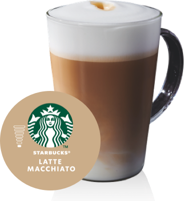Starbucks® Latte Macchiato 48 cápsulas