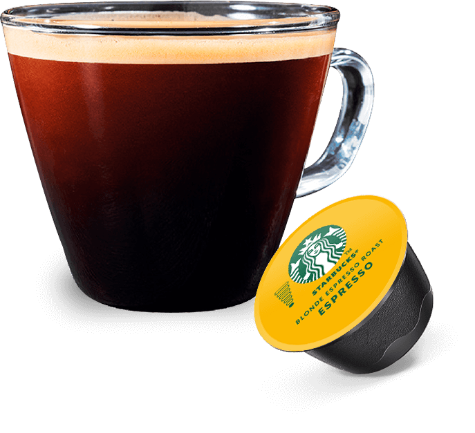 Starbucks® Blonde Espresso Roast 12 cápsulas