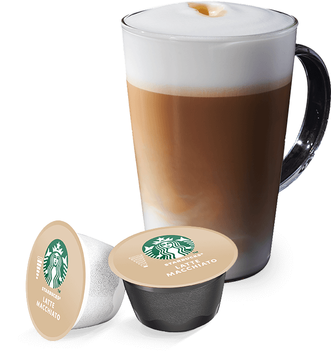 Starbucks® Latte Macchiato 12 cápsulas