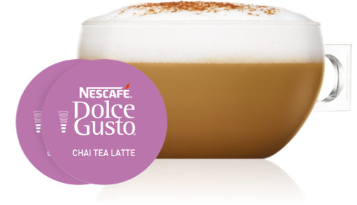 Chai Tea Latte Dolce Gusto® de 16 Cápsulas