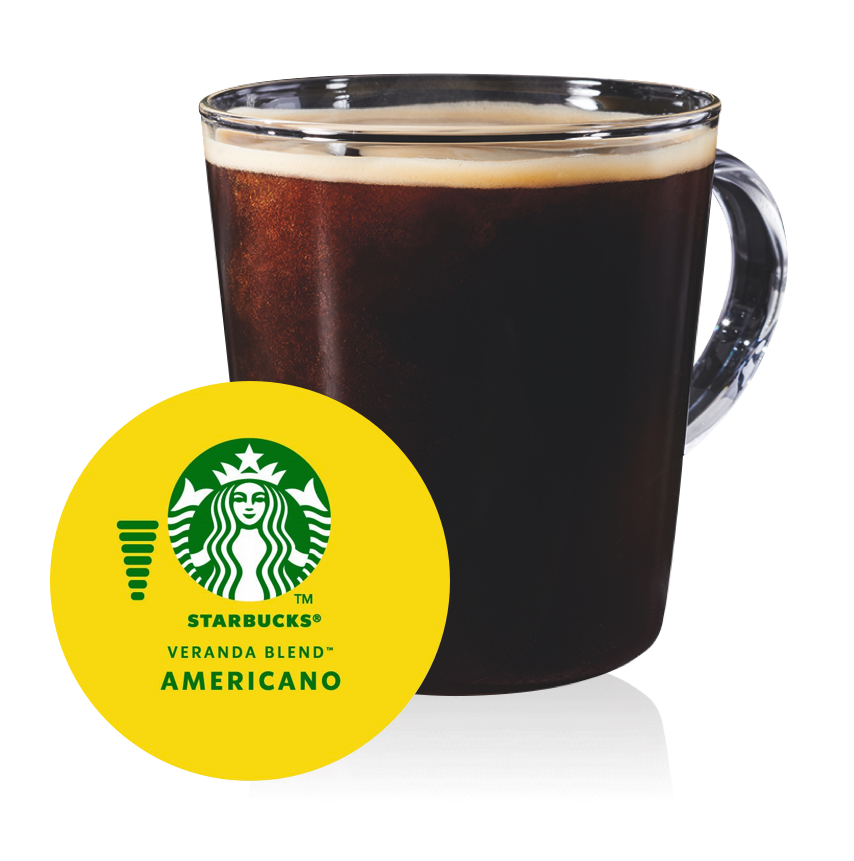 Starbucks® Americano Veranda 12 cápsulas