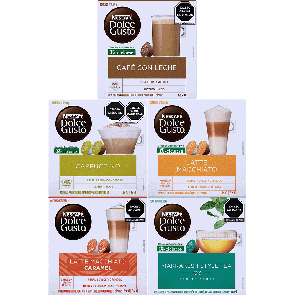 Combo Starbucks Pumpkin Spice Latte 60 Cápsulas