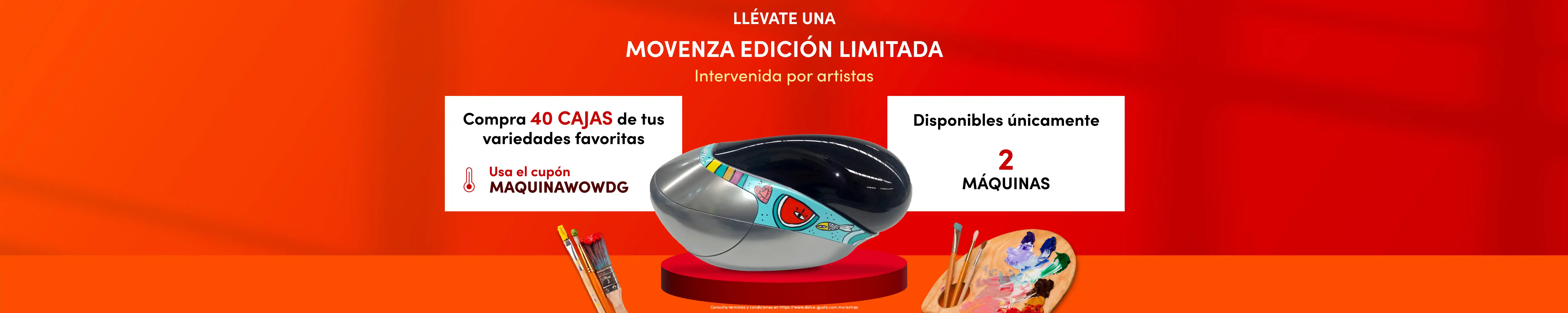 Movenza Edición Limitada Movenza Edición Limitada Intervenida por artistas