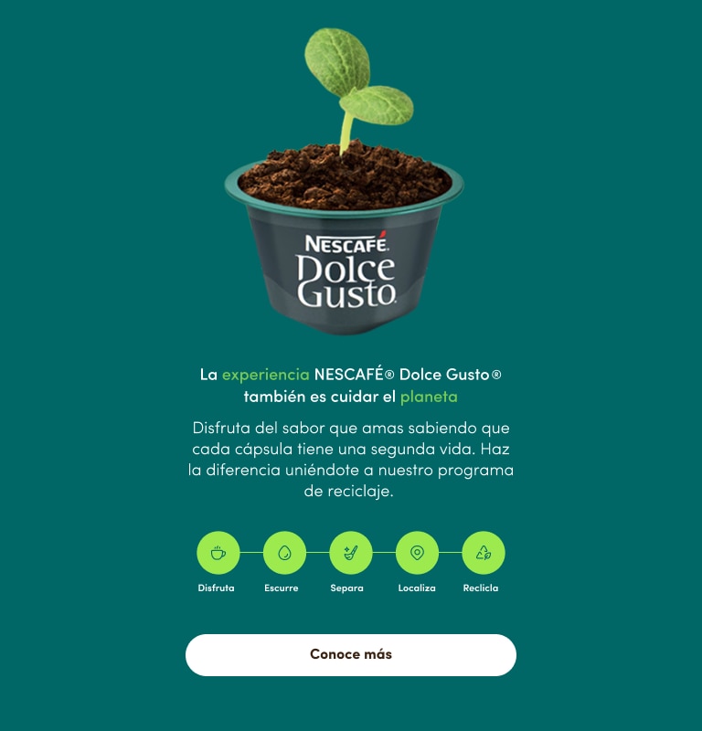 Banner Reciclado Dolce Gusto
