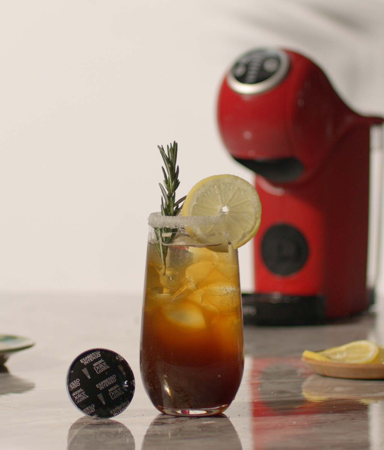 Receta Espresso Tonic