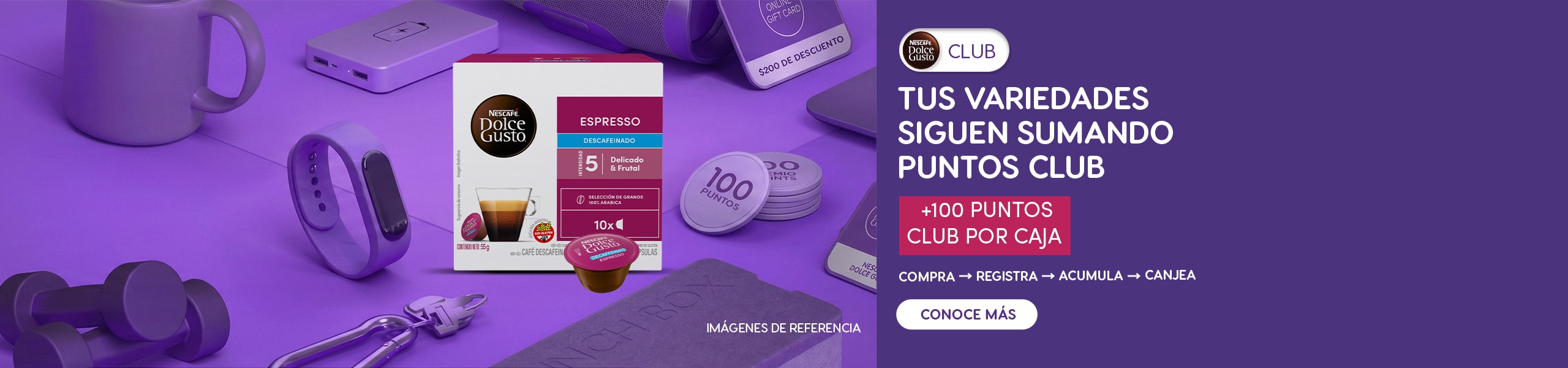 Club NESCAFÉ® Dolce Gusto®