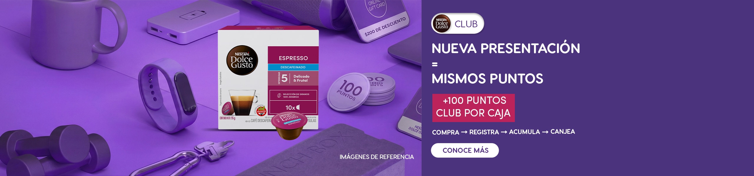 Club NESCAFÉ® Dolce Gusto®