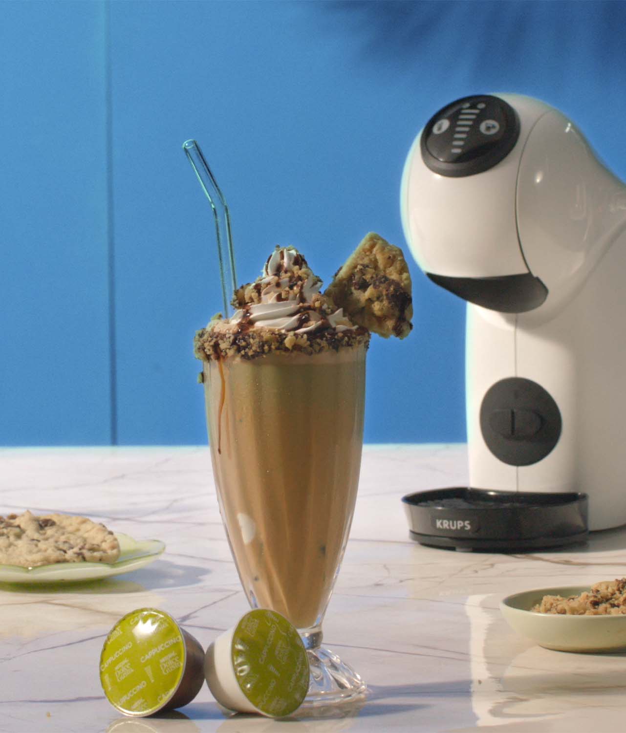 Receta Cookie Crumble