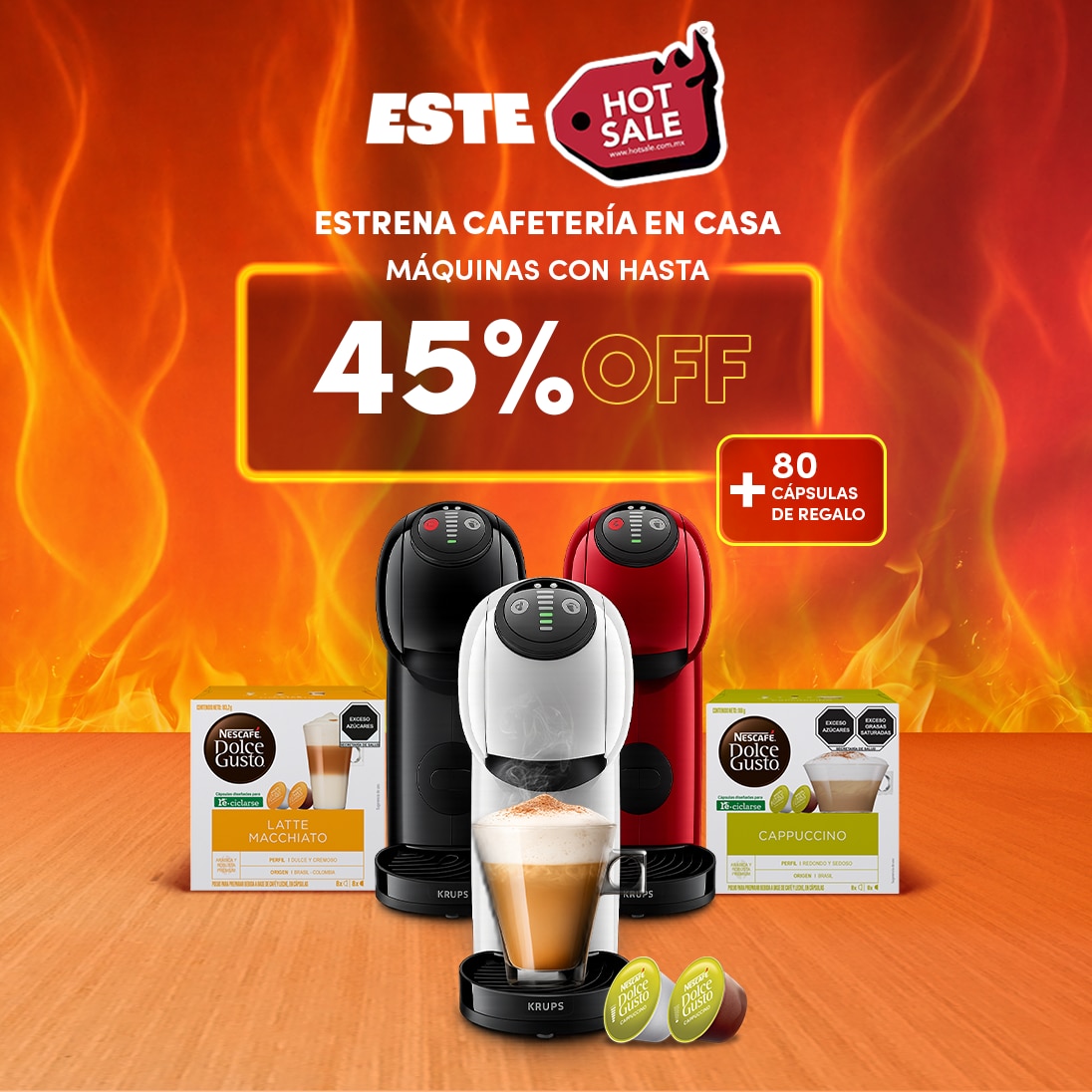 Máquinas Hot Sale 2026