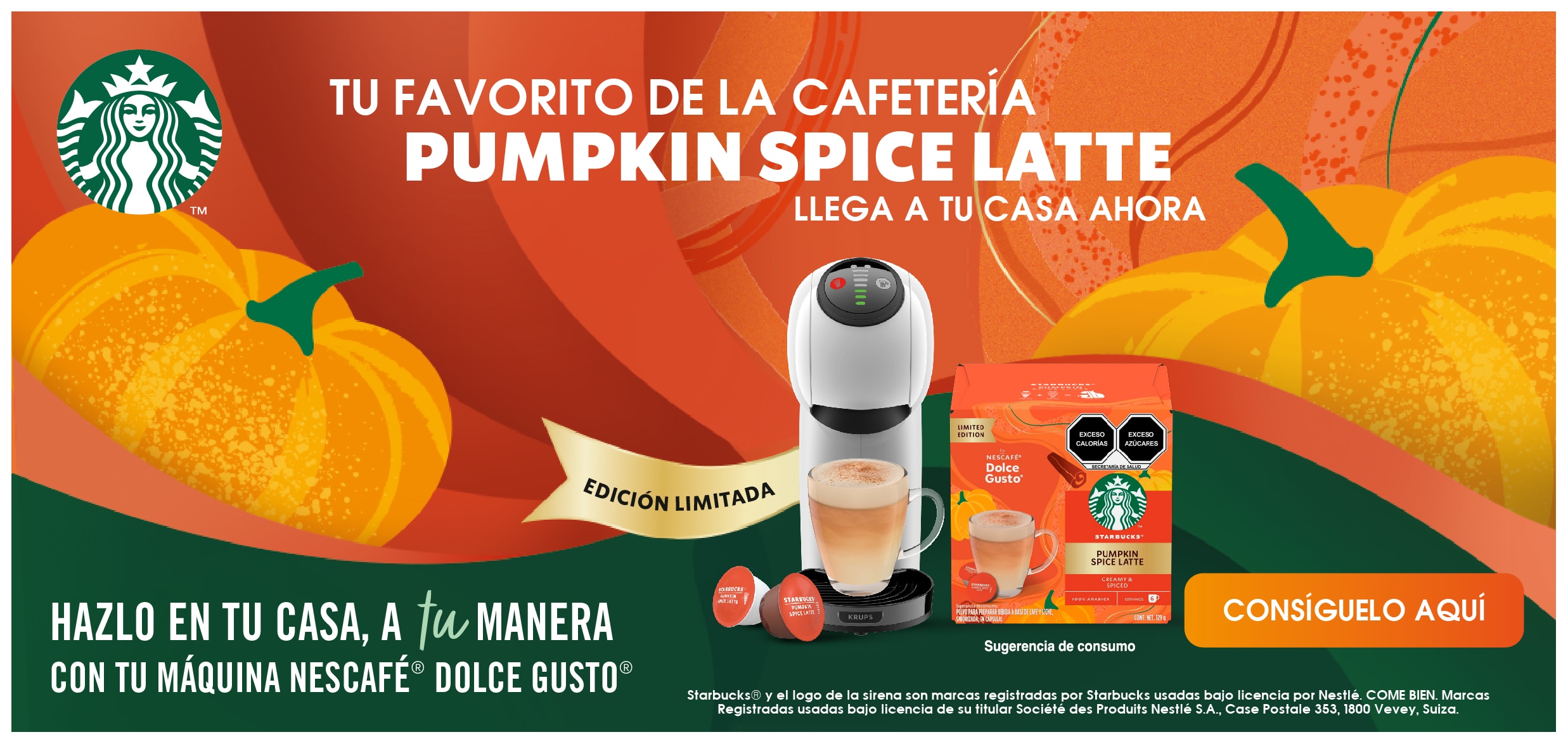 Starbucks Pumpkin Spice Latte