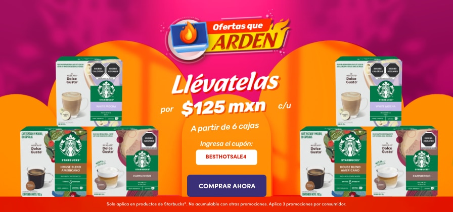 Promociones Dolce Gusto