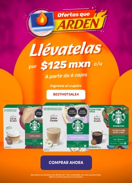 Promociones Dolce Gusto