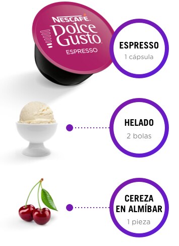 Ingredientes flotante vainilla