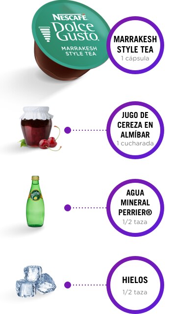 Ingredientes marrakesh cereza