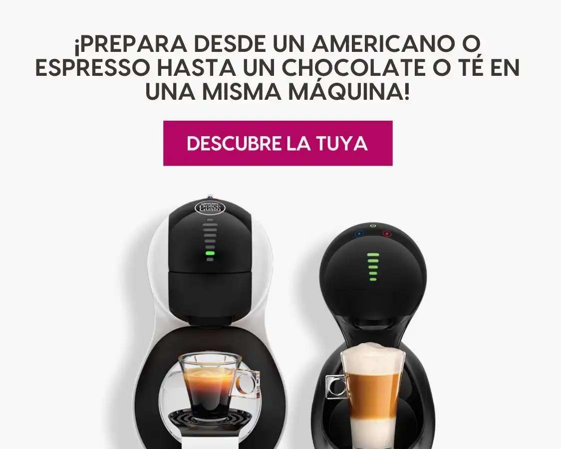 Descubre tu próxima máquina de café