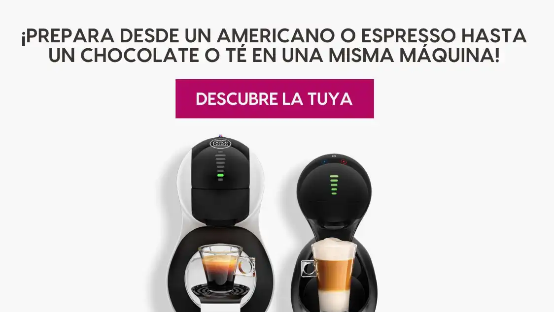 Descubre tu próxima máquina de café