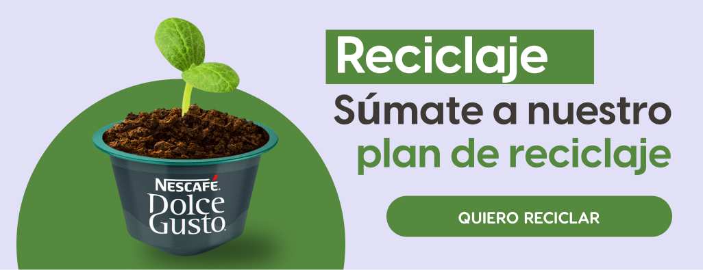 Súmate a nuestro plan de reciclaje