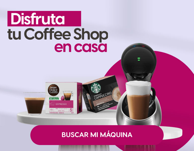 Descubre Coffee Shop en casa