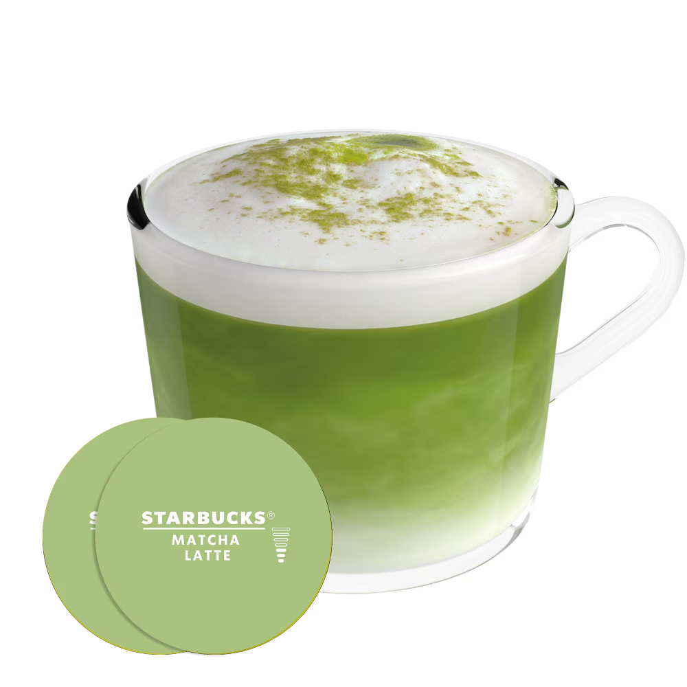 Coffee Cup and Capsule SBUX Matcha Latte NESCAFÉ® Dolce Gusto®