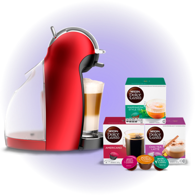 Canjea por productos Dolce Gusto