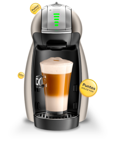 Registra tu maquina NESCAFÉ Dolce Gusto