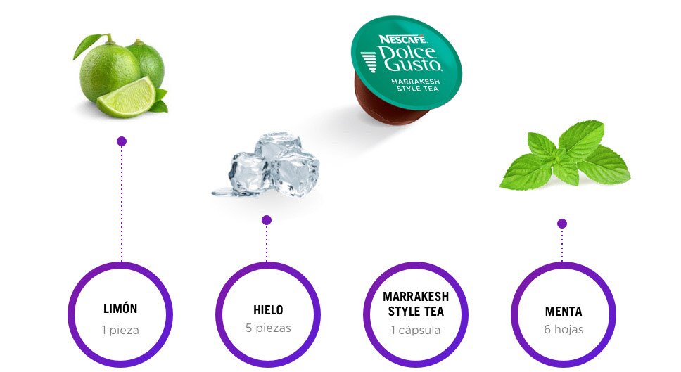 Ingredientes Frescura de limon